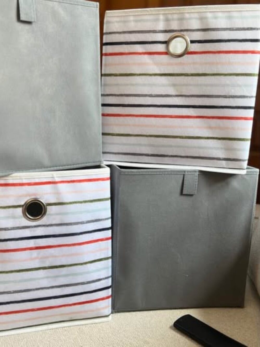 Target Fabric Storage Cubes (Set of 4) – 10x11
